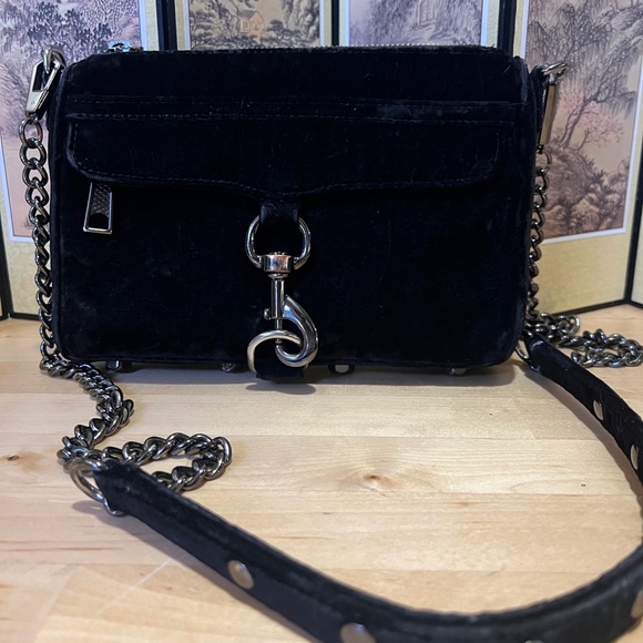 Rebecca Minkoff Handbags - Rebecca Minkoff Mini Mac Velvet